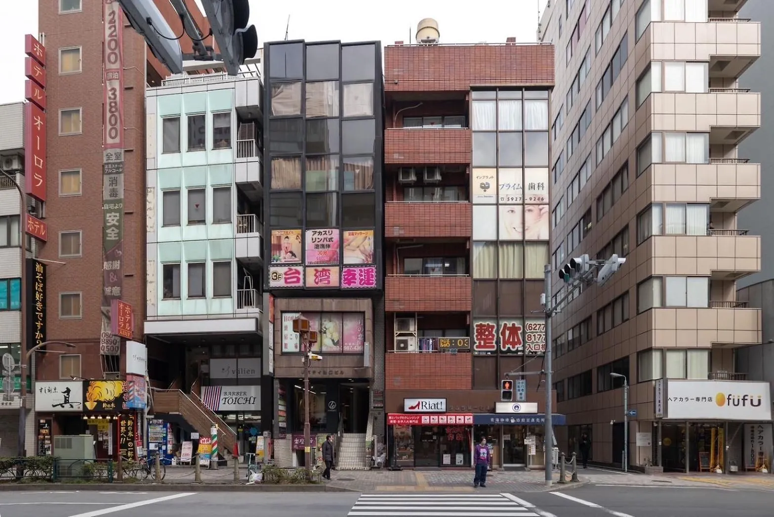 全新2居室！距离池袋 Apartment Tokyo